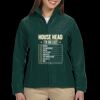 Ladies' 8 oz. Full-Zip Fleece Thumbnail