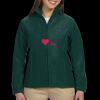 Ladies' 8 oz. Full-Zip Fleece Thumbnail