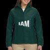 Ladies' 8 oz. Full-Zip Fleece Thumbnail