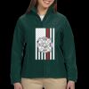 Ladies' 8 oz. Full-Zip Fleece Thumbnail