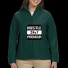 Ladies' 8 oz. Full-Zip Fleece Thumbnail