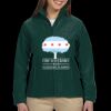 Ladies' 8 oz. Full-Zip Fleece Thumbnail