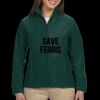 Ladies' 8 oz. Full-Zip Fleece Thumbnail