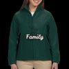 Ladies' 8 oz. Full-Zip Fleece Thumbnail