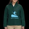 Ladies' 8 oz. Full-Zip Fleece Thumbnail