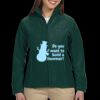 Ladies' 8 oz. Full-Zip Fleece Thumbnail