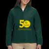 Ladies' 8 oz. Full-Zip Fleece Thumbnail