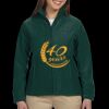 Ladies' 8 oz. Full-Zip Fleece Thumbnail