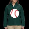 Ladies' 8 oz. Full-Zip Fleece Thumbnail