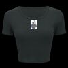 Ladies' Poly-Cotton Crop T-Shirt Thumbnail