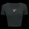 Ladies' Poly-Cotton Crop T-Shirt Thumbnail