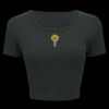 Ladies' Poly-Cotton Crop T-Shirt Thumbnail