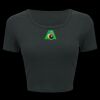 Ladies' Poly-Cotton Crop T-Shirt Thumbnail