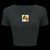 Ladies' Poly-Cotton Crop T-Shirt Thumbnail