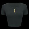 Ladies' Poly-Cotton Crop T-Shirt Thumbnail