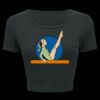 Ladies' Poly-Cotton Crop T-Shirt Thumbnail