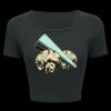 Ladies' Poly-Cotton Crop T-Shirt Thumbnail