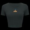 Ladies' Poly-Cotton Crop T-Shirt Thumbnail