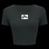 Ladies' Poly-Cotton Crop T-Shirt Thumbnail