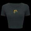 Ladies' Poly-Cotton Crop T-Shirt Thumbnail