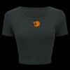Ladies' Poly-Cotton Crop T-Shirt Thumbnail
