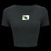 Ladies' Poly-Cotton Crop T-Shirt Thumbnail