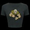 Ladies' Poly-Cotton Crop T-Shirt Thumbnail