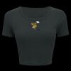 Ladies' Poly-Cotton Crop T-Shirt Thumbnail