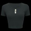 Ladies' Poly-Cotton Crop T-Shirt Thumbnail