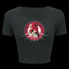 Ladies' Poly-Cotton Crop T-Shirt Thumbnail