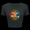 Ladies' Poly-Cotton Crop T-Shirt Thumbnail