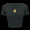 Ladies' Poly-Cotton Crop T-Shirt Thumbnail