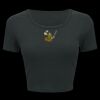 Ladies' Poly-Cotton Crop T-Shirt Thumbnail