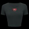 Ladies' Poly-Cotton Crop T-Shirt Thumbnail