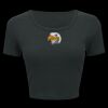 Ladies' Poly-Cotton Crop T-Shirt Thumbnail