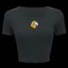 Ladies' Poly-Cotton Crop T-Shirt Thumbnail
