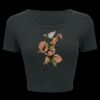 Ladies' Poly-Cotton Crop T-Shirt Thumbnail