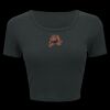 Ladies' Poly-Cotton Crop T-Shirt Thumbnail