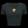 Ladies' Poly-Cotton Crop T-Shirt Thumbnail
