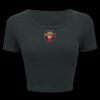 Ladies' Poly-Cotton Crop T-Shirt Thumbnail