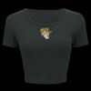 Ladies' Poly-Cotton Crop T-Shirt Thumbnail