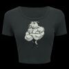 Ladies' Poly-Cotton Crop T-Shirt Thumbnail