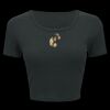 Ladies' Poly-Cotton Crop T-Shirt Thumbnail