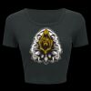 Ladies' Poly-Cotton Crop T-Shirt Thumbnail