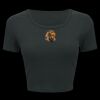 Ladies' Poly-Cotton Crop T-Shirt Thumbnail