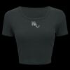 Ladies' Poly-Cotton Crop T-Shirt Thumbnail