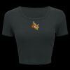Ladies' Poly-Cotton Crop T-Shirt Thumbnail