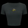 Ladies' Poly-Cotton Crop T-Shirt Thumbnail