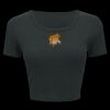 Ladies' Poly-Cotton Crop T-Shirt Thumbnail