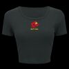 Ladies' Poly-Cotton Crop T-Shirt Thumbnail